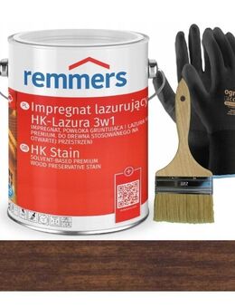 Remmers HK Lasur 3in1 (Imprägnierung, Grundierung und Lasur) 5L in der Farbe PALISANDER - Wuppertal