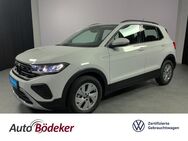 VW T-Cross, 1.0 TSI Life b 2 5 29, Jahr 2024 - Butzbach (Friedrich-Ludwig-Weidig-Stadt)