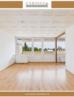 Helle 2-Zimmer Wohnung mit Aufzug, Terrasse & Tiefgaragenstellplatz - sofort verfügbar - Unterschleißheim