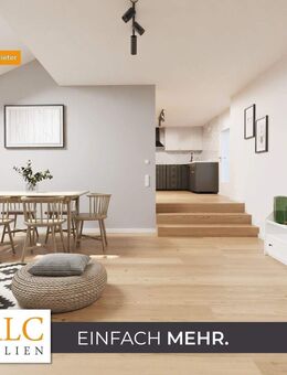 Hochwertige 3-Zimmer-Neubauwohnung mit Balkon in Otterfing - Provisionsfrei zu mieten - Otterfing