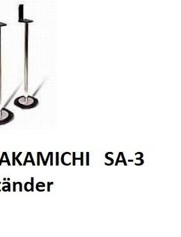 Ständer von Nakamichi NEU MODELL: SA-3 OVP NEU OVP NAKAMICHI -LAUTSPRECHER-STÄNDER - NEU - Dübendorf