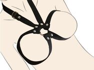 Nylon Brust Bondage Erotisch Dessous Strap BDSM Slave Bindung Rollenspiel Erwachsene Produkte Sexspielzeug für Paare Keuschheit - Overath