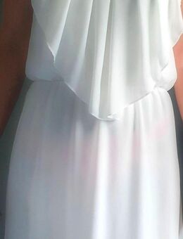 Elegantes Kleid weiß - Köln
