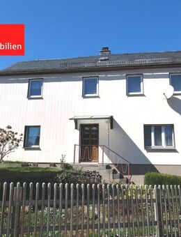 Wunderschönes ländliches Anwesen - Einfamilienhaus mit Scheune und großem Garten in Schönbrunn ! - Saalburg-Ebersdorf