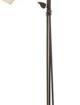 NOWA Stehlampe VENEZIA, ohne Leuchtmittel, Stehleuchte, antik, Wohnzimmer, Schlafzimmer, Flur