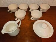 Wie neu! Villeroy & Boch Switch Coffee House Faience 6 Tassen Zuckerdose und Milchkännchen TOP! - Sundern (Sauerland) Zentrum