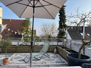 Traumhafte 3,5 Zimmer Wohnung mit wunderschöner, sonniger Dachterrasse - Filderstadt
