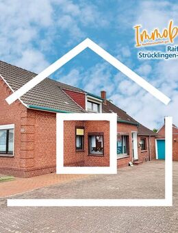 Kanalblick & Land - Fehnhaus mit Einliegerwohnung auf ca. 13.000 m² - Rhauderfehn