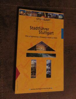 Stuttgart, Reiseführer zu verschenken - Stuttgart