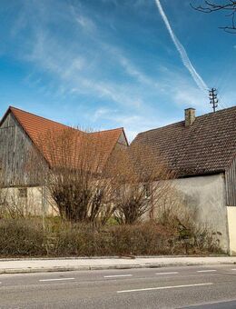 Denkmalgeschütztes Objekt mit Bauplatzfläche auf ca. 10.927 m² Grundstück in Kreßberg - Kreßberg