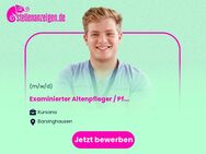 Examinierter Altenpfleger / Pflegefachkraft (m/w/d) überwiegend im Nachtdienst - Barsinghausen