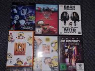 DVD´S Dexter 2 Walking Dead GOT 7 Ich unverbesserlich 1 + 2 Cars Hooks Geschichten München Aus dem Nichts Hamlet Onward (4K englisch) MIB II - Berlin