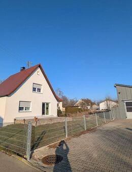 Freistehendes Haus mit viel Potential - Großaitingen