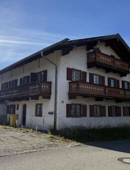 Traditionelles Bauernhaus ohne Denkmalschutz mit Ausbaupotential in Ohlstadt bei Murnau - Ohlstadt