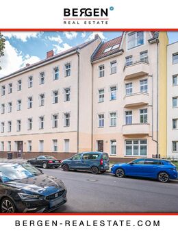 Bezugsfreie 2-Zimmer-Altbauwohnung in Berlin-Spandau - Berlin