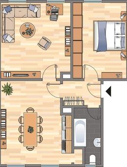 Demnächst frei! 2-Zimmer-Wohnung in Dortmund - Dortmund