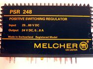 Melcher PSR 248 Positive Switching Regulator - Made in Switzerland - gut erhalten - Biebesheim (Rhein)