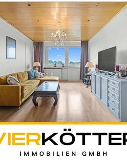 Vermietete Etagenwohnung mit Aussicht - 3,5 Zimmer als Kapitalanlage - Pinneberg
