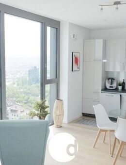 Außergewöhnlicher Ausblick: 2-Zimmer-Wohnung im höchsten Wohnhaus Stuttgarts - Stuttgart