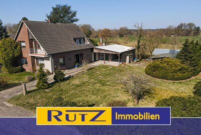 Ganderkesee-Falkenburg | Einfamilienhaus mit Garagenanbau und Vollkeller