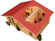 Karibu Gartenhaus Lagor 2, BxT: 507x327 cm, 38mm, 2 Raumhaus aus hochwertiger nordischer Fichte