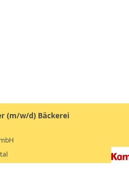 Schichtleiter (m/w/d) Bäckerei - Schwalmtal (Nordrhein-Westfalen)