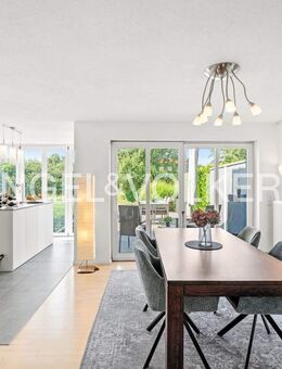 Doppelhaushälfte mit zwei Wohneinheiten und Blick ins Grüne - Eriskirch