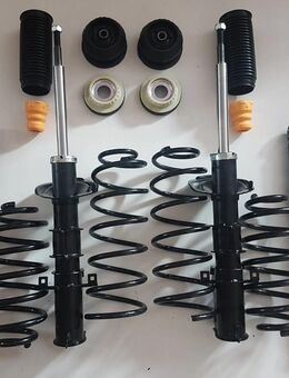 Fahrwerk Serienfahrwerk Standardfahrwerk Mercedes Benz Vito Viano W639 -2010 Federn Stoßdämpfer Domlager Staubschutz neu - Großbeeren