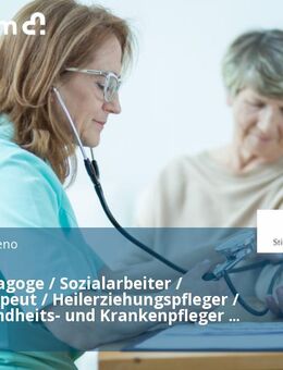 Sozialpädagoge / Sozialarbeiter / Ergotherapeut / Heilerziehungspfleger / Fachgesundheits- und Krankenpfleger für psychiatrische Pflege (m/w/d) Teilzeit - Bruckmühl