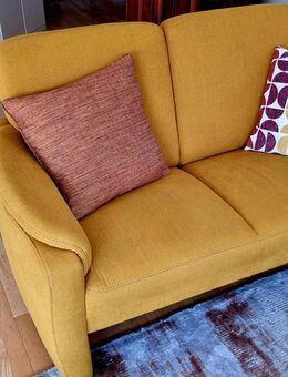 Couchgarnitur, Fa Seegmüller, 2 2-Sitzer und ein Sessel, ein Jahr alt, wie neu - Heidelberg