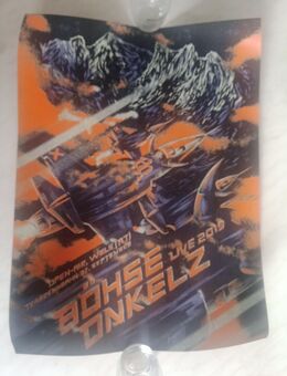Böhse Onkelz WELS 2019 Poster Art Print Kunstdruck Artprint - Hagen (Stadt der FernUniversität) Dahl