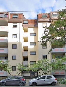 Sichere Rendite in Top-Lage - vermietete Wohnung in Karlsruhe inkl. Tiefgaragenplatz - Karlsruhe