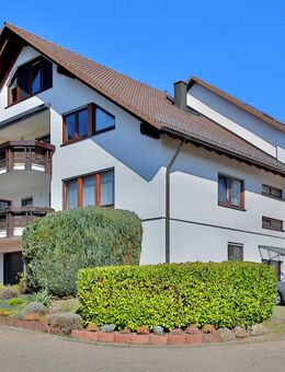Zweizimmerwohnung mit Balkon und Stellplatz - Bad Herrenalb