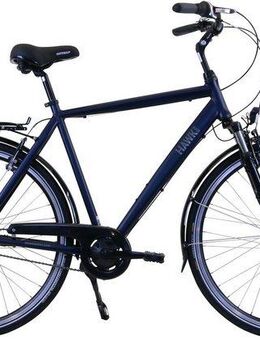 HAWK Bikes Cityrad Gent Deluxe, 7 Gang Shimano, Nabenschaltung, für Herren, Nabenschaltung