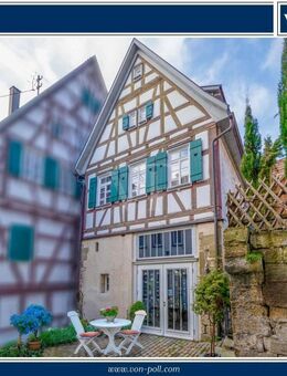 Einzigartiges und kernsaniertes Haus(Spatzennest) in der Altstadt von Herrenberg - Herrenberg
