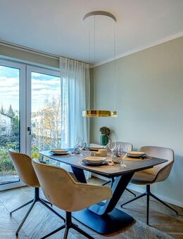 QQI: Hochwertiges City-Apartment im Innenhof- 2 Zimmer mit Balkon - München