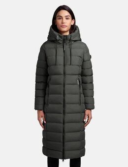 khujo Wintermantel Simmie-YM Warmer Steppmantel mit Kapuze