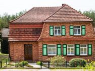 Einfamilienhaus mit Nebengelass in ruhiger Dorf- und Waldrandrandlage Mecklenburgs - Gorlosen