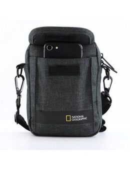NATIONAL GEOGRAPHIC Schultertasche Stream, mit abnehmbarem Schultergurt