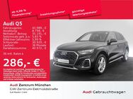 Audi Q5, 40 TDI qu S line, Jahr 2022 - München