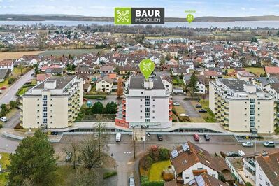 Moderne Eigentumswohnung mit Seeblick und Wellnessbereich - in Uhldingen-Mühlhofen