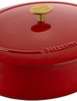 BALLARINI Bräter Bellamonte Cocotte, Gusseisen (1-tlg), robust, kratzfeste Emaille-Beschichtung, spülmaschinengeeignet