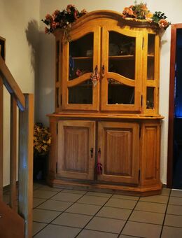 Massiver Weichholzschrank Pinie gekälkt - Bottrop