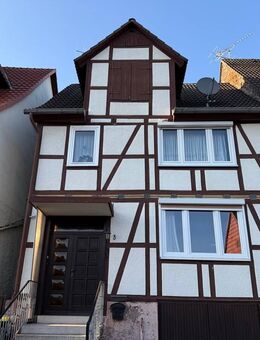 Einfamilienhaus mit ca. 130m² Wohnfläche und einem Grundstück mit ca. 635m² in zentraler Lage von Niederelsungen! - Wolfhagen