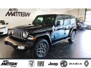 Jeep Wrangler, Unlimited Sahara Sky One-Touch, Jahr 2024 - Gütersloh