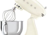 Smeg Küchenmaschine SMF03CREU Creme, 800 W, 4,8 l Schüssel