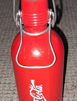 Original Coca Cola Trinkflasche 750ml mit Bügelverschluss - Dassel