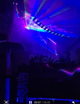 2 laser +nebelmaschine abzugeben - Aichach