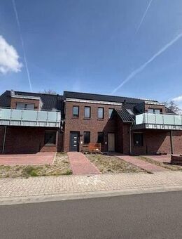 !!!Lichtdurchflutete Neubau-Oberwohnung in ruhiger Siedlung!!! - Papenburg