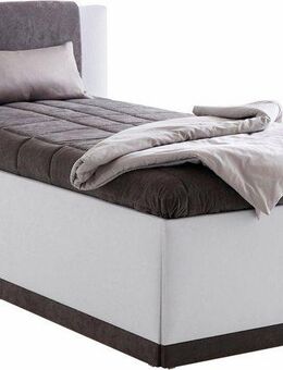 Westfalia Schlafkomfort Polsterbett, mit Bettkasten und Tagesdecke